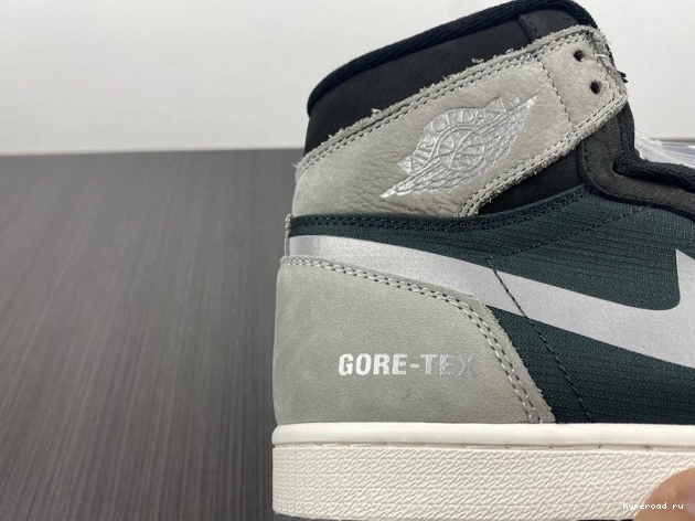 Element DB2889-001 1 Retro Jordan Black Gore-Tex High Grey Particle 0926